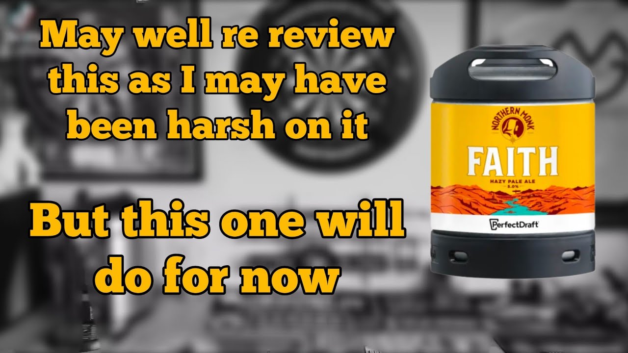 Faith hazy pale 5% - Northern Monk - Perfect draft pro / Perfect draft - обзор № 2181