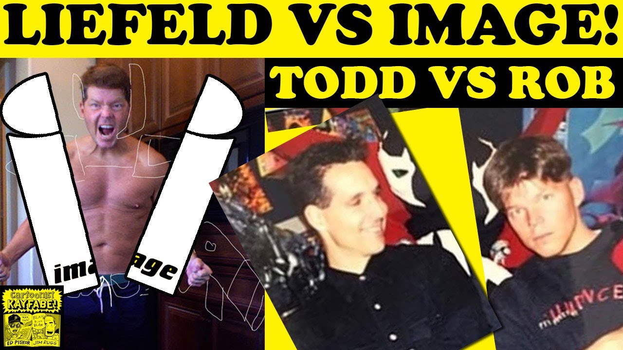 Rob Liefeld Talks Leaving Image, Being Dropped by Marvel During Heroes Reborn! Lawsuits! Criticism!