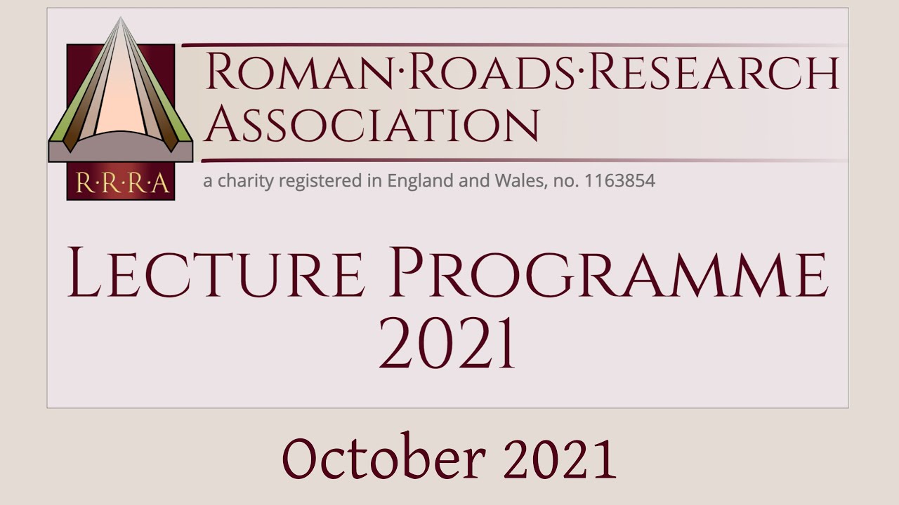 Roads Around Colchester - Talk by Geoff Lunn