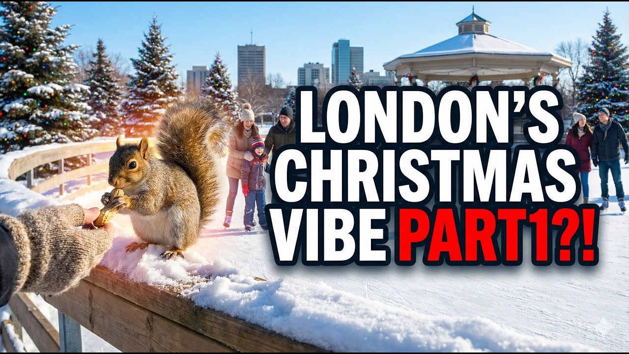 LONDON’S CHRISTMAS VIBE?! PART1