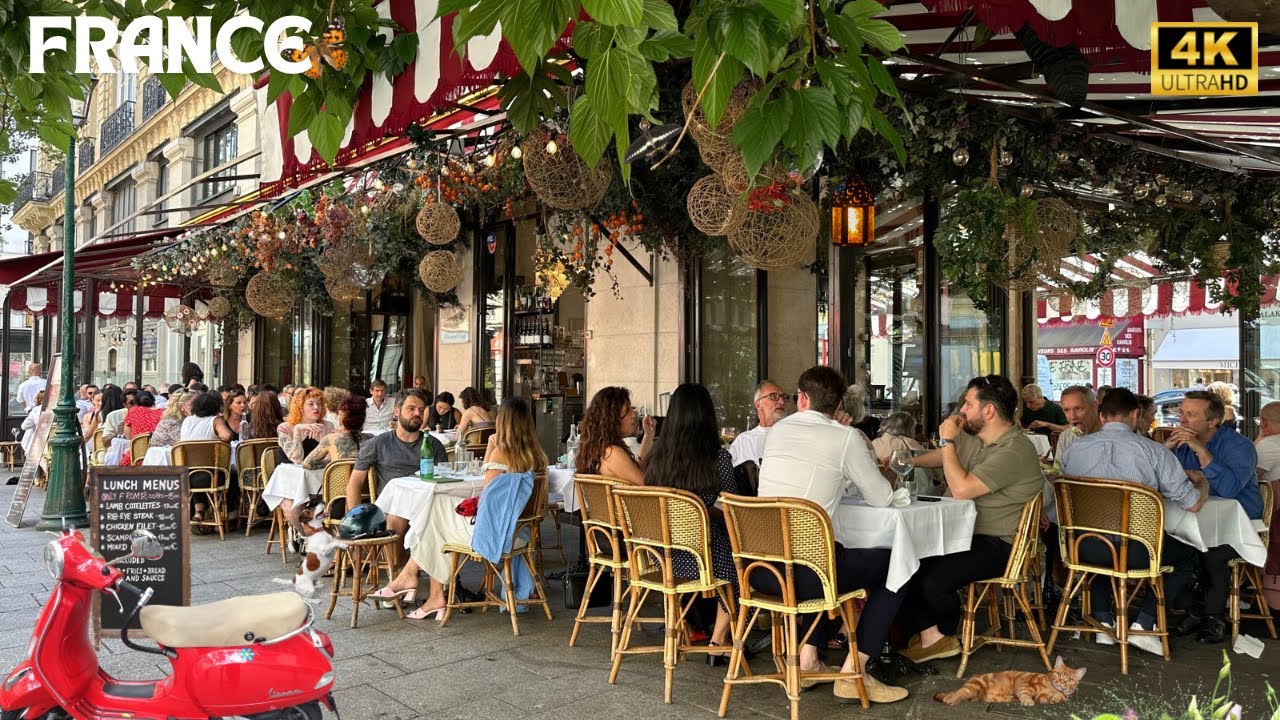29 May 2026 PARIS 🇫🇷 FRANCE STREET WALK CITY TOUR 32&deg;C HOT SUMMER WALK ☀️ BEAUTIFUL LOCATION 