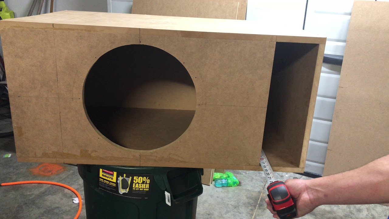 Free Subwoofer Box Design 32-34hz