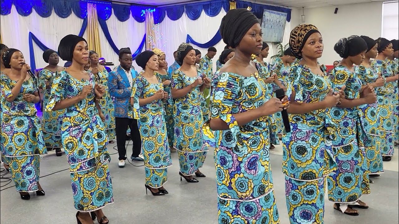 USHINDI KWAYA CLEVELAND MKUTANO WA CHRISTMAS DAYTON 🎄 2025 LAST SONG 