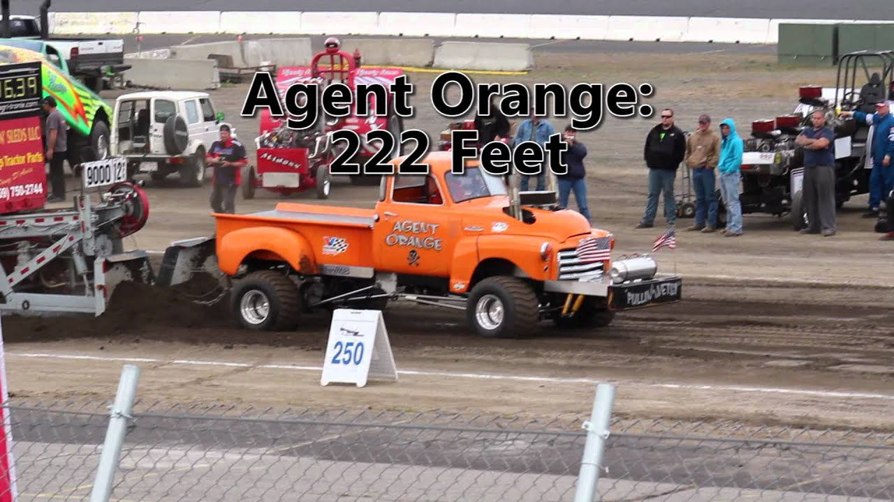 NHRDA NorthWest Diesel Nationals Sled Pulling Competition 2011