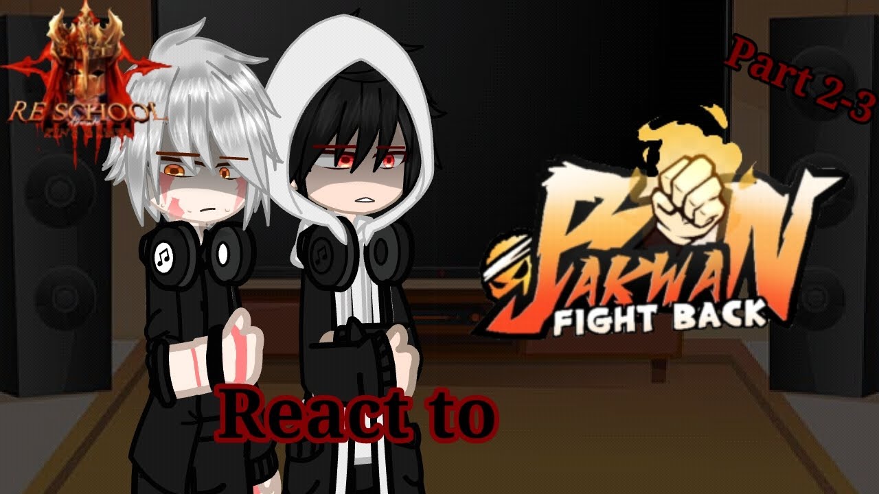 Reschool Alternate F2 React to Bakwan Fight Back | Part 2-3 | Full Video | Gacha Nebula | RSA | BFB