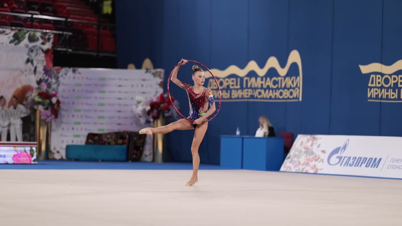 Alisa Medvedeva Hoop Strongest Cup Final AA 2023