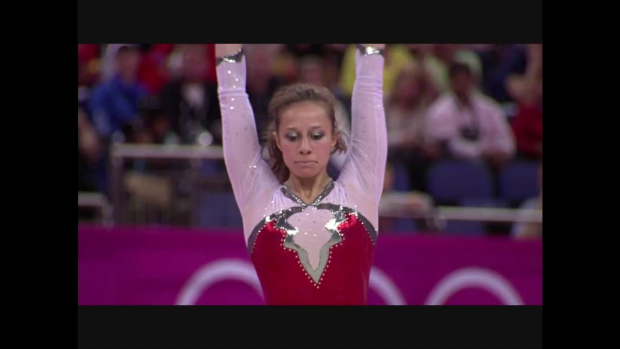 Sherine ELZHEINY (EGY) - QF FX London Olympics 2012