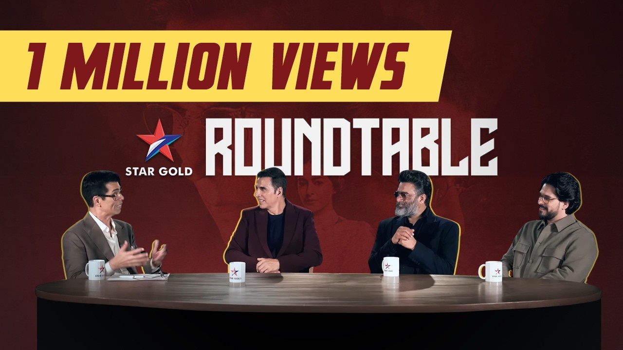 Star Gold Roundtable | Kesari Chapter 2 | Akshay Kumar | | R Madhavan | Karan Johar | Karan Tyagi