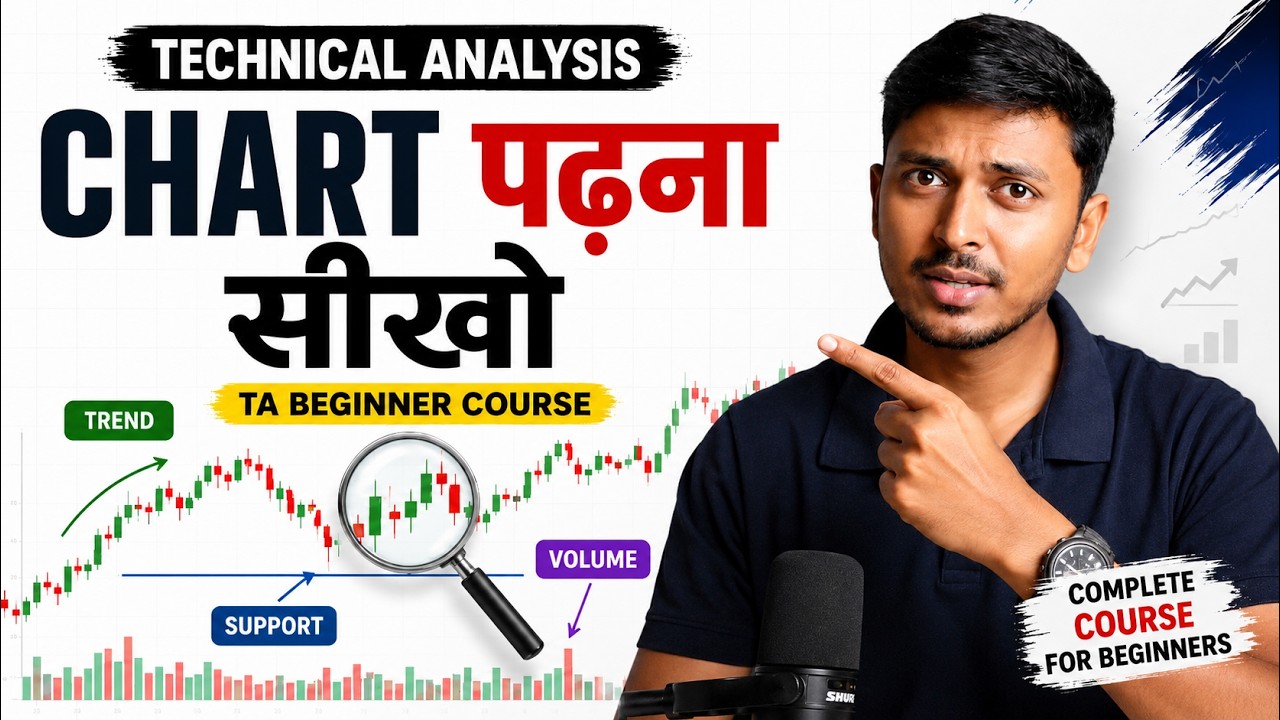 Technical Analysis Complete Course for Beginners | Learn How to Read Charts