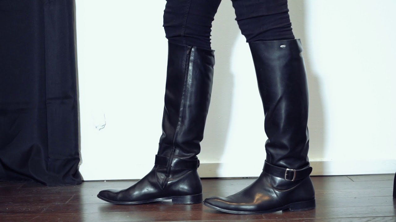 Knee high boots for men - Model 400