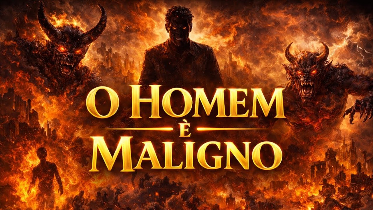 DO CORAÇÃO DO HOMEM NADA É BOM!!!