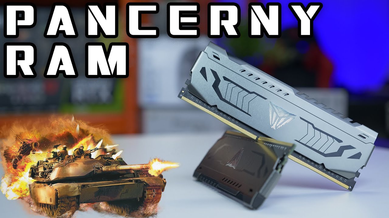 Patriot Viper Steel - dobry, szybki RAM - test - VBT