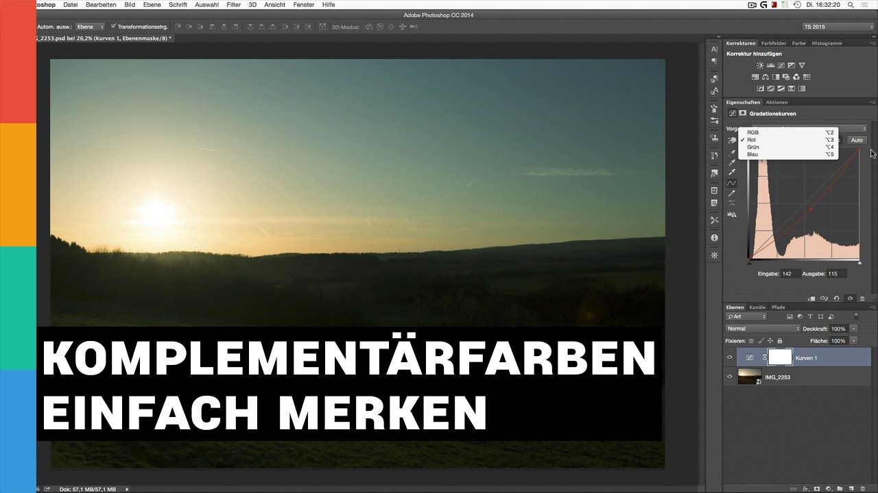 QuickTipp: Komplement&auml;rfarben merken - red cars by gm - Eselsbr&uuml;cke