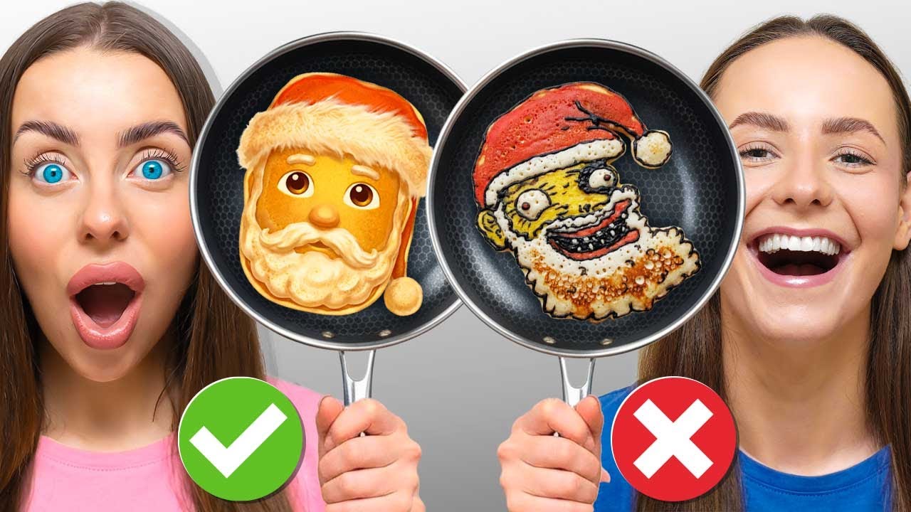 Świąteczne Emoji PANCAKE Challenge!