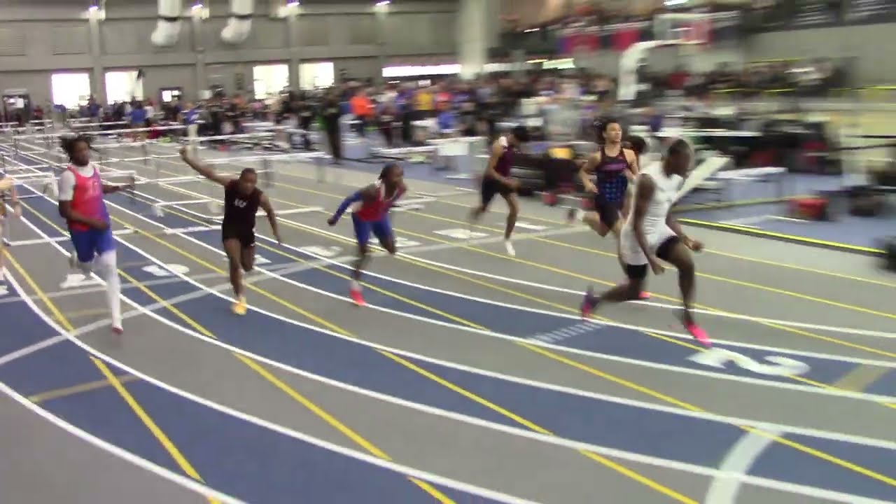 CIAC 2026 Indoor Open - Boys 55m Hurdles Final