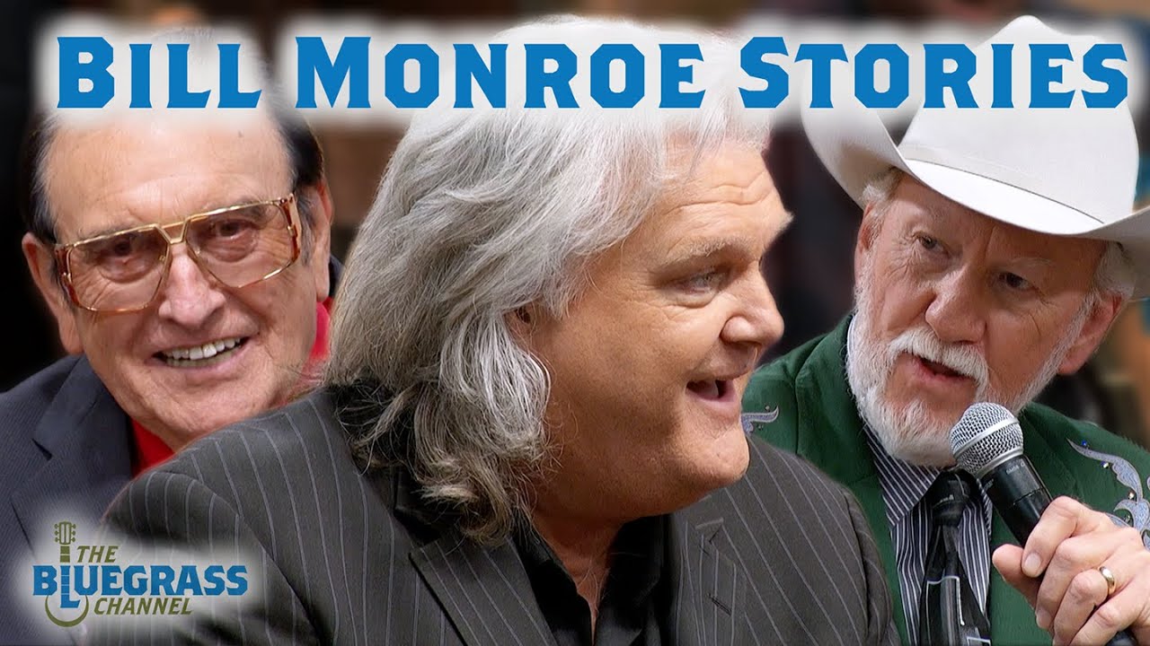 Doyle Lawson, Ricky Skaggs, and more share stories about Bill Monroe