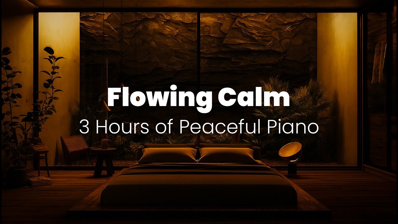 3 Hours of Flowing Light—Soft Ambient Piano Music for Calm, Focus & Inner Peace