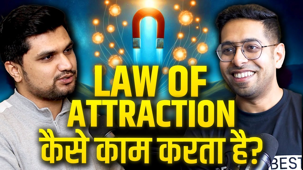 How The Law Of Attraction Works? | Law Of Attraction Motivation @Him-eesh Madaan On DBC Podcast 2024