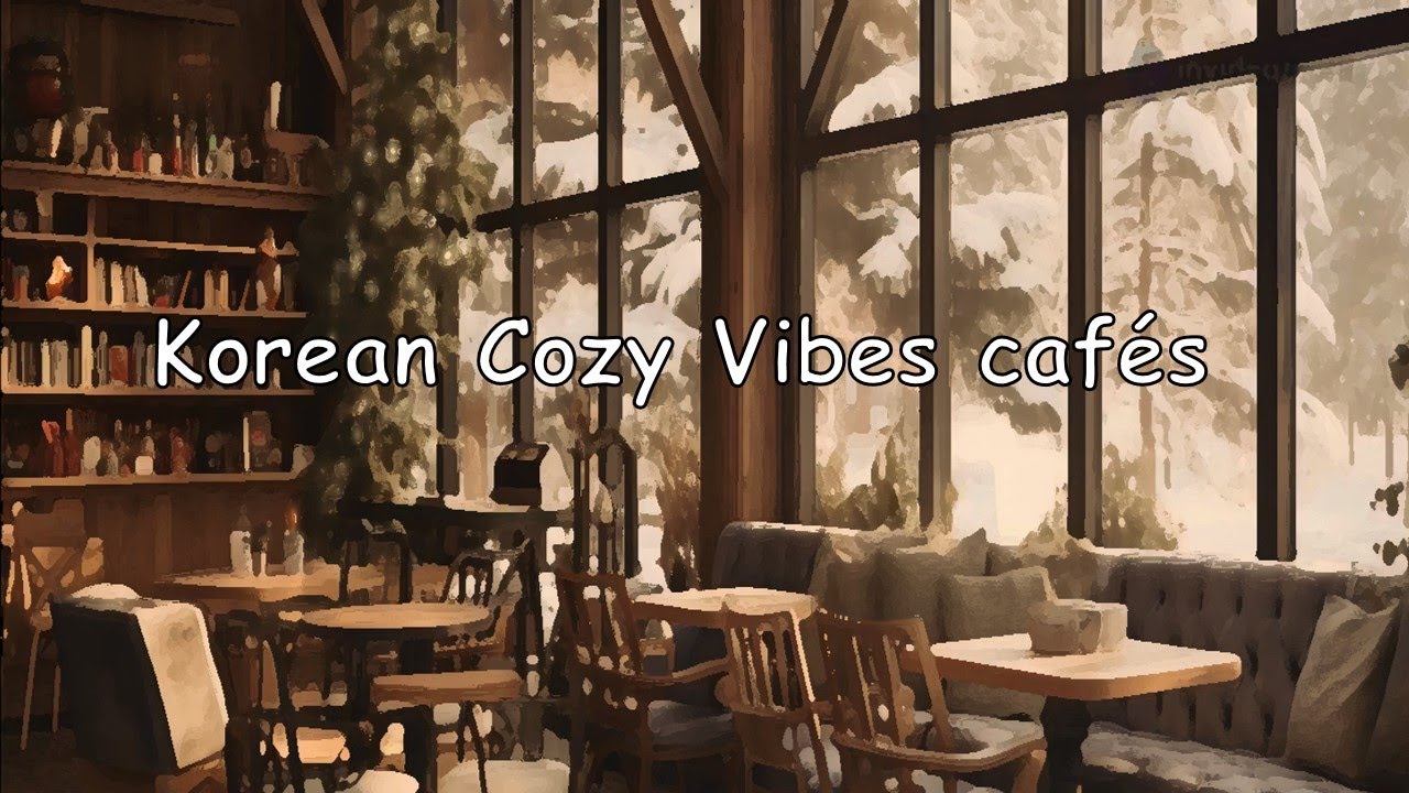 Korean Caf&eacute;s: Coffee Culture Concepts and Cozy Vibes