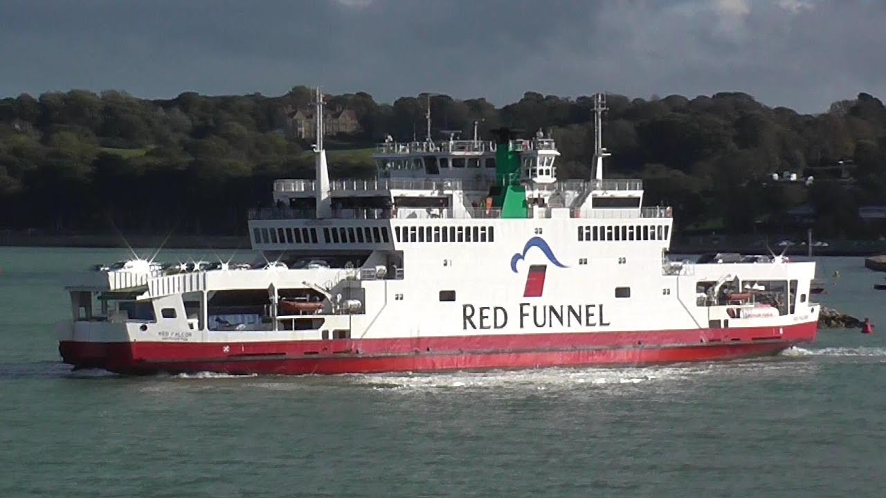 Red Funnel - Red Osprey - Southampton to Cowes