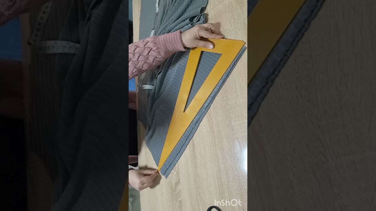 اسهل طريقة لفصالة سروال عصري بمقاس مضبوط100%