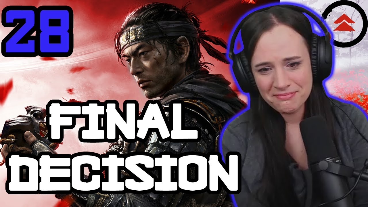 THE END - Ghost of Tsushima Ending Reaction - Part 28