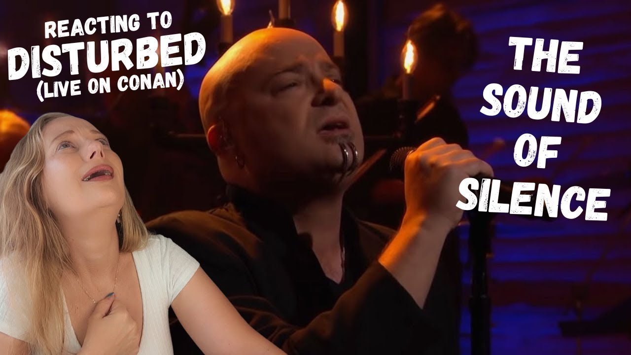 Реакция на «Звук тишины» — DISTURBED (в прямом эфире на Conan)