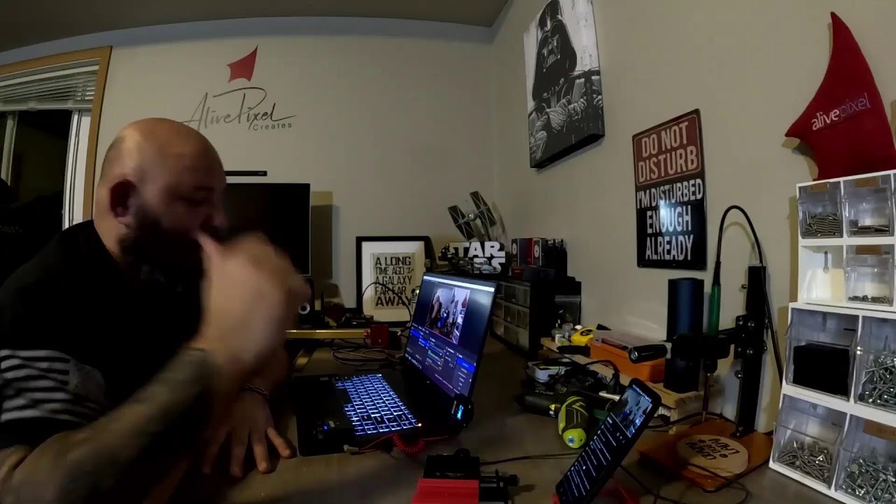 AlivePixel Creates Q&A Hangout.