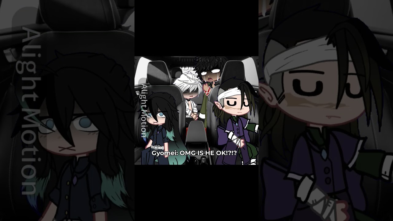 Genya's REVENGE 👹 also it's party* #gacha #demonslayer #genmui #kny