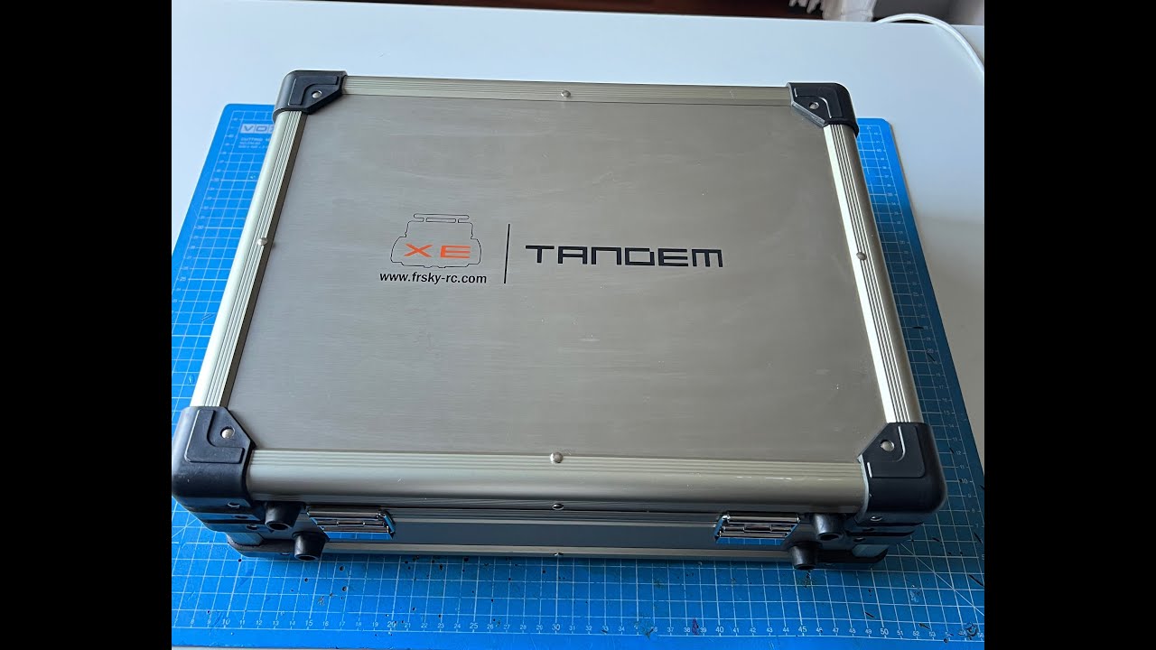 Kutu Açılışı & İnceleme | FRSKY XE Tandem RC kumanda kamyon İşmakinesi için