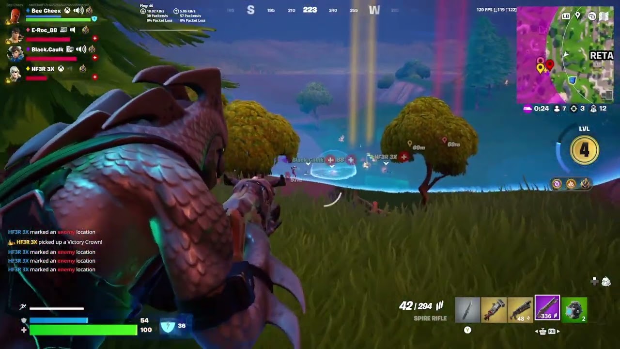 A CHEEKY B-Cheeks Victory!