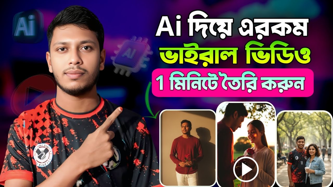 ছবি দিয়ে ভিডিও তৈরি করে নিন | Ai দিয়ে ভিডিও তৈরি | Ai দিয়ে ভিডিও তৈরি মোবাইল দিয়ে