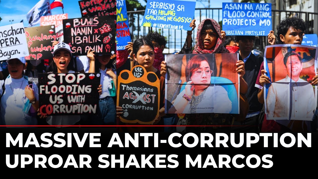 Philippines LIVE: Massive Protest Near Palace As Citizens Demand Justice In Flood Control Corruption