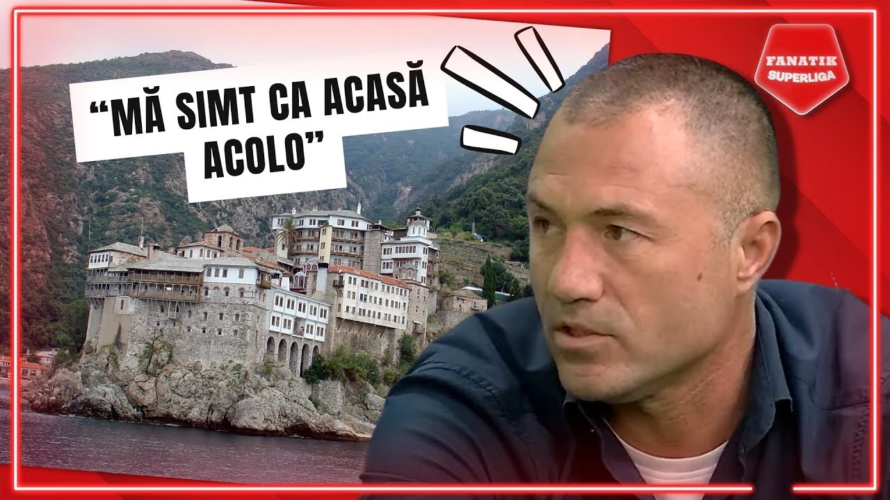 EXPERIENTA lui Adrian Ilie pe Muntele Athos: “La cinci dimineaţa este prima slujbă”