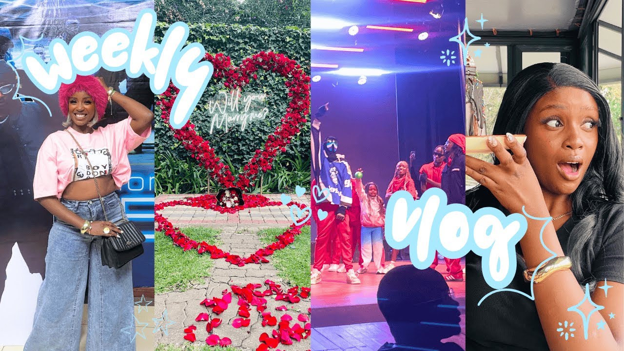 WEEKLY VLOG/Dates / Unboxing/ Gratitude/ AIMchella.