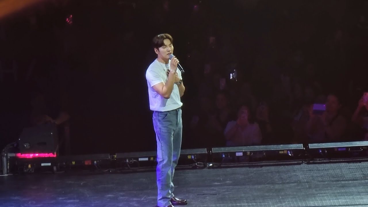 지창욱 Ji Chang Wook singing - I'll protect you | 4K Fancam