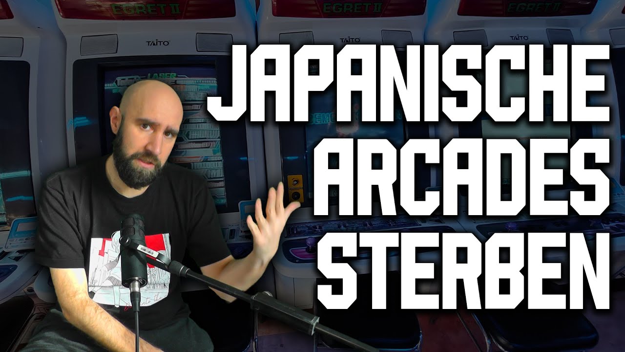 Warum die ARCADE-KULTUR in Japan sich stark verändert
