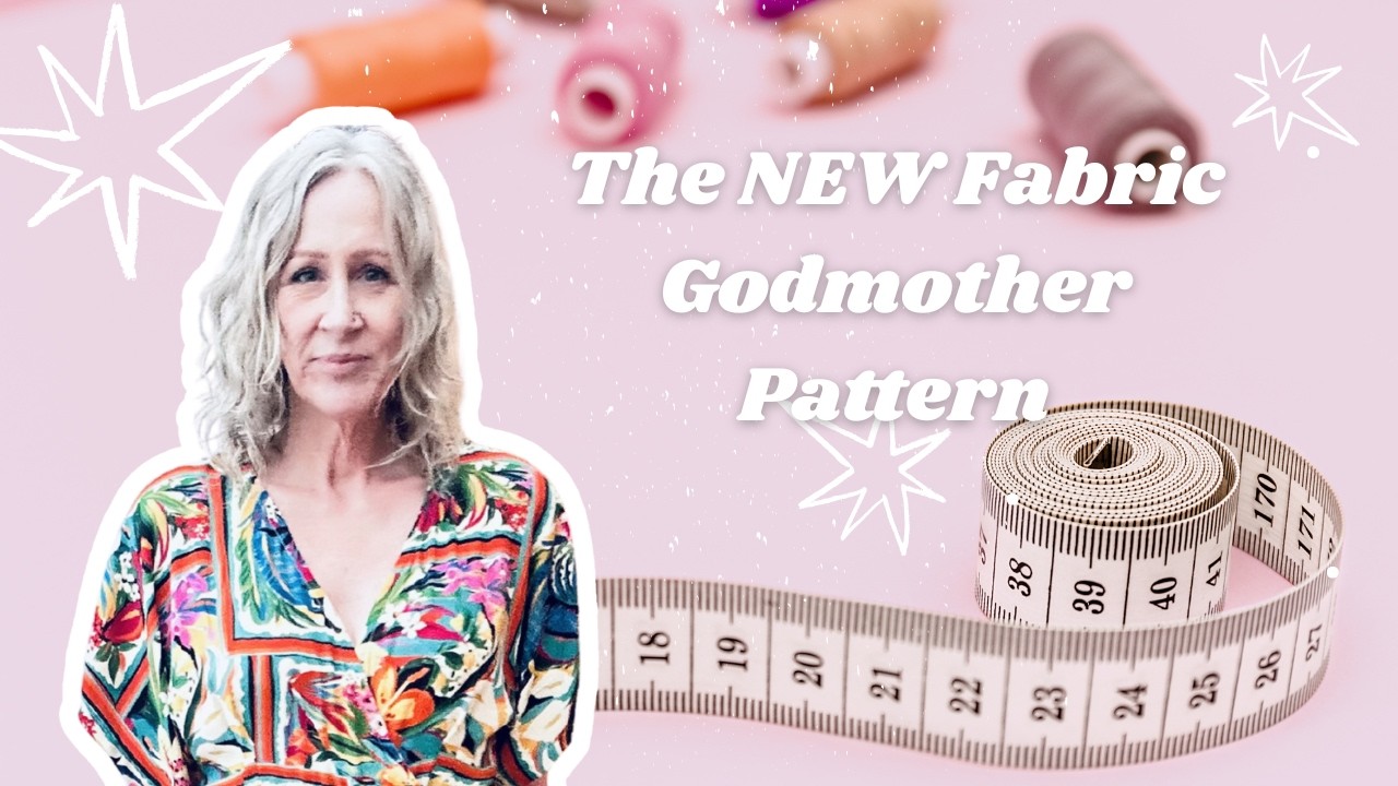 Распаковка коллекции Fabric Godmother Dream Wardrobe | Новая выкройка от FG уже здесь!