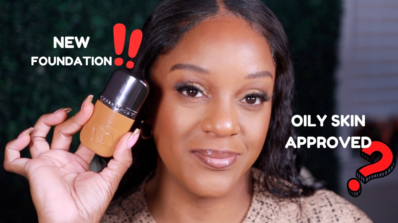 * NEW* 16 HOUR REVIEW & WEAR TEST * URBAN DECAY FACE BOND FOUNDATION* SHADE 29 *