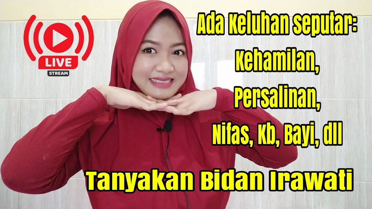 CURHAT BARENG BIDAN IRAWATI