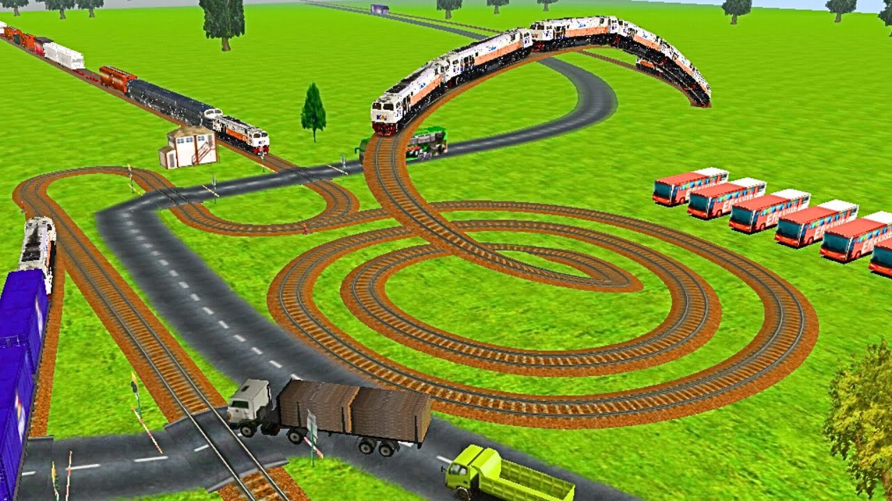 KERETA API‼️TRAINS #160
