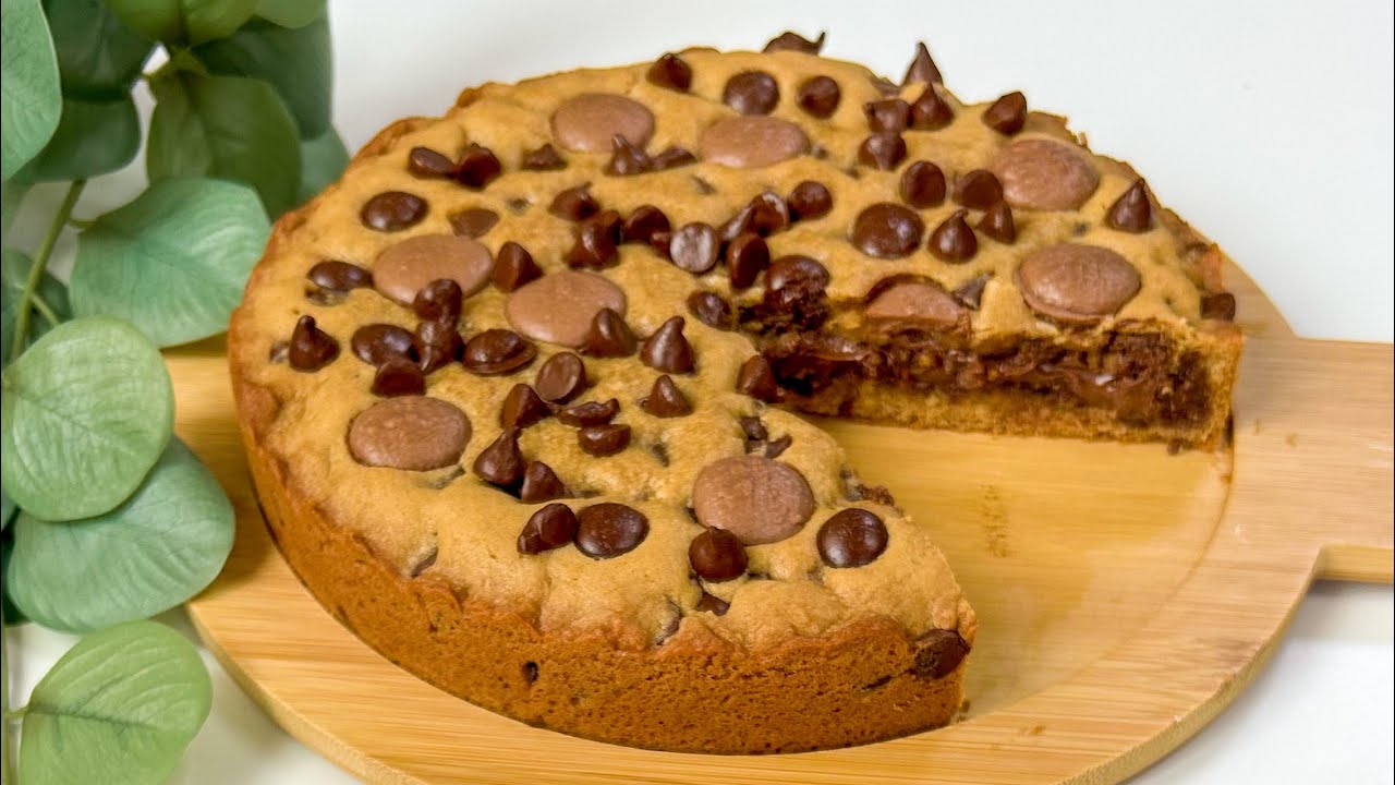 كيكة الكوكيز المحشية الرهيبة |cookies cake