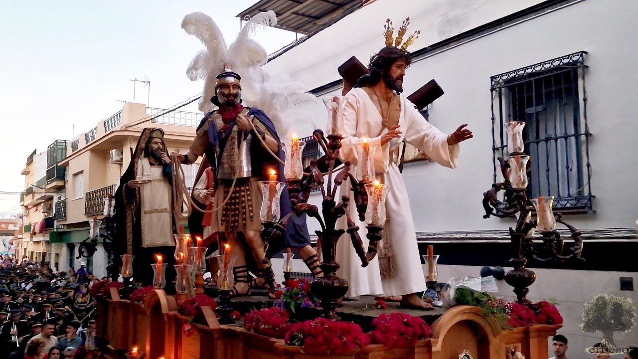 El misterio de Jesús del Amor de San Jerónimo por Marruecos - AM Nazareno (La Algaba)