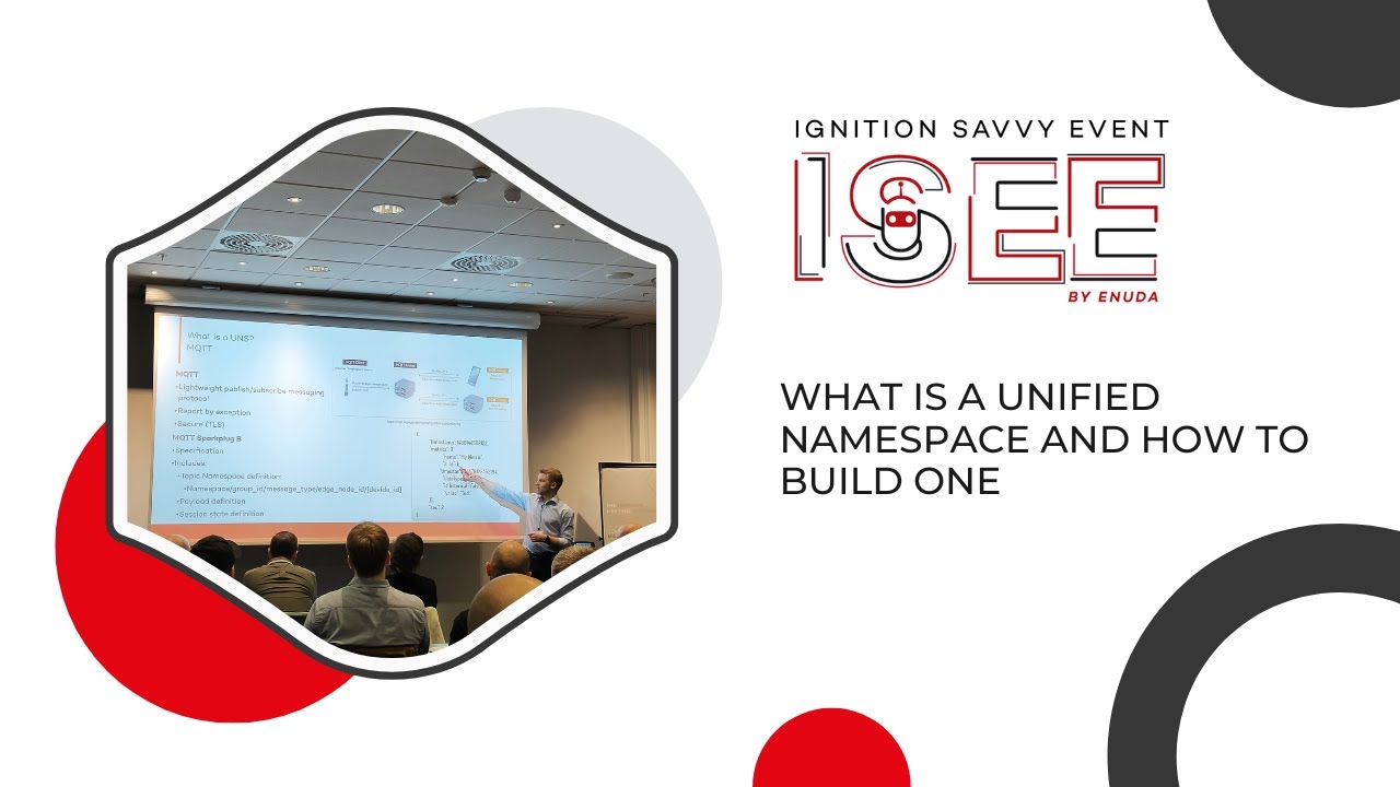 What is a Unified Namespace and how to build one | ISEE 2023