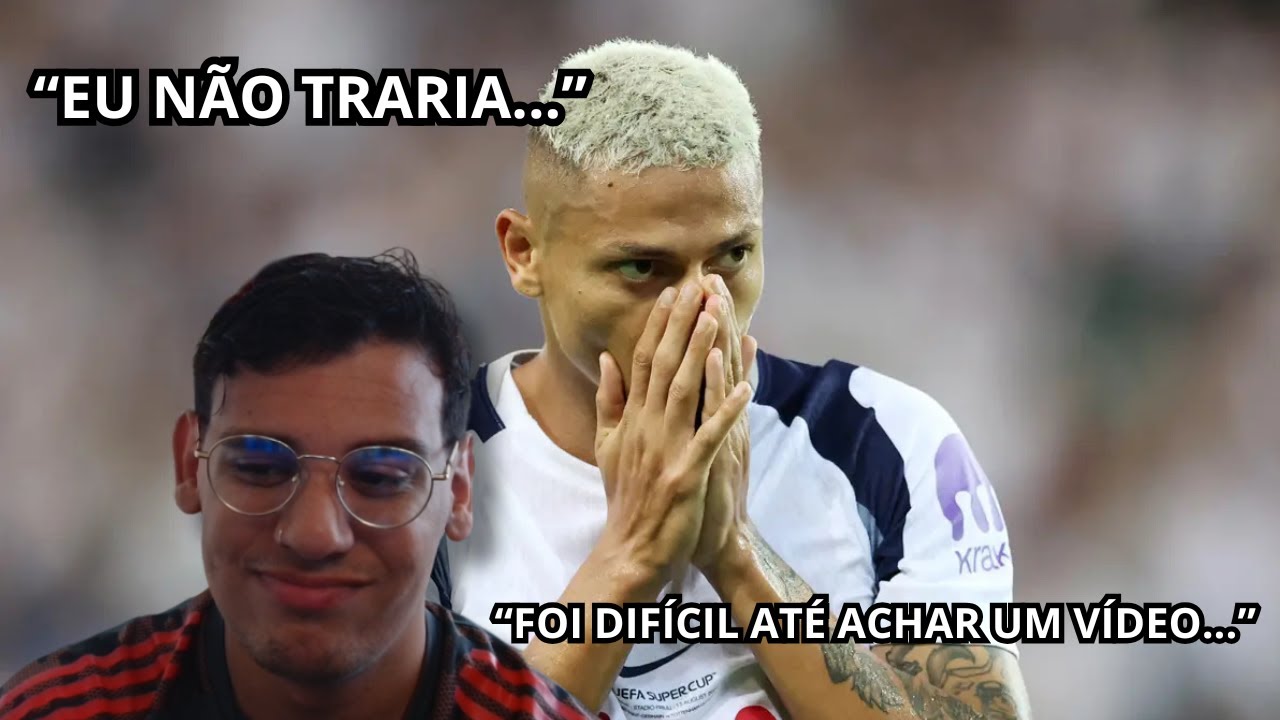 MELHORES MOMENTOS DE RICHARLISON POSSÍVEL NOVO ATACANTE DO FLAMENGO