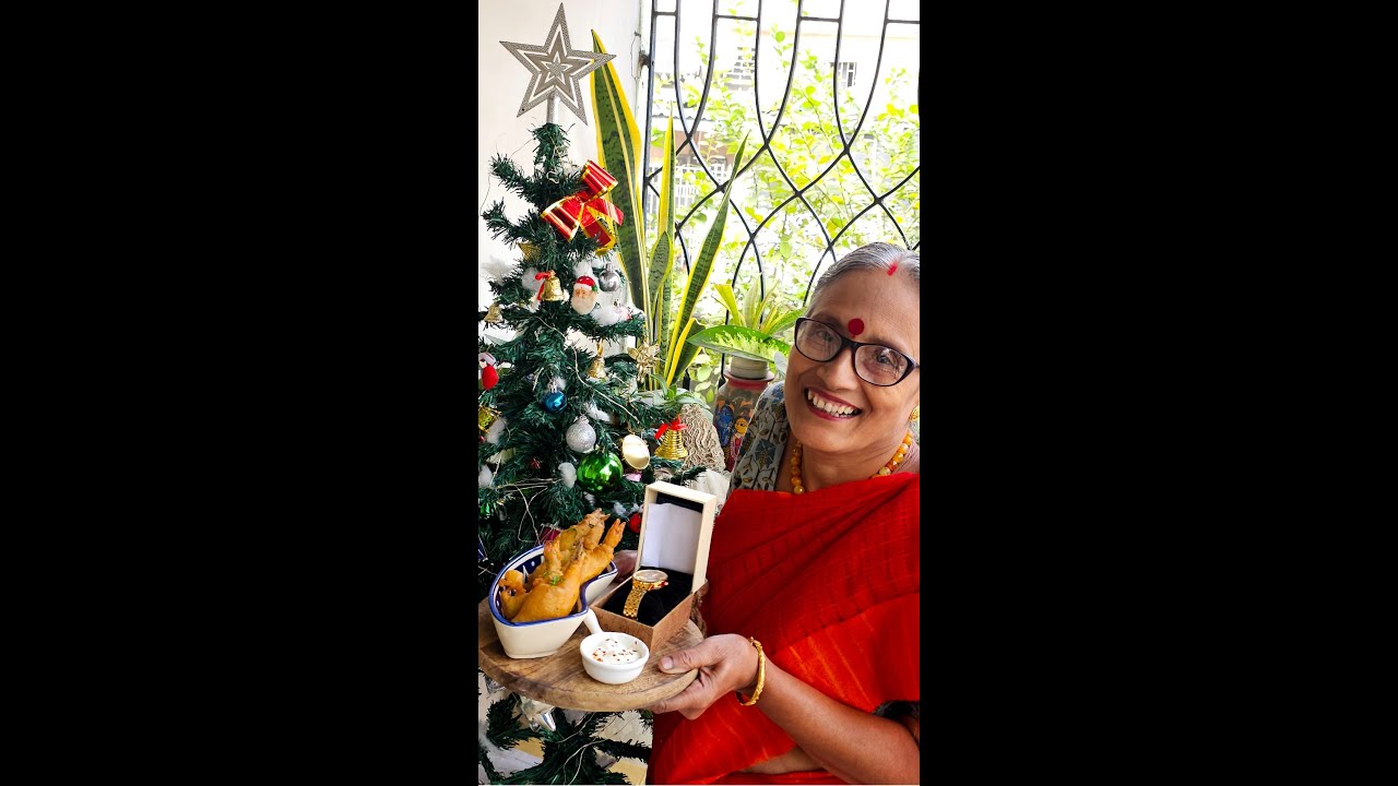 বড়োদিনে খাওয়াদাও উপহার সাথে এই রেসিপি দেখার পর আর রেস্টুরেন্টে গিয়ে হাজার হাজার টাকা খরচ করতে হবেনা