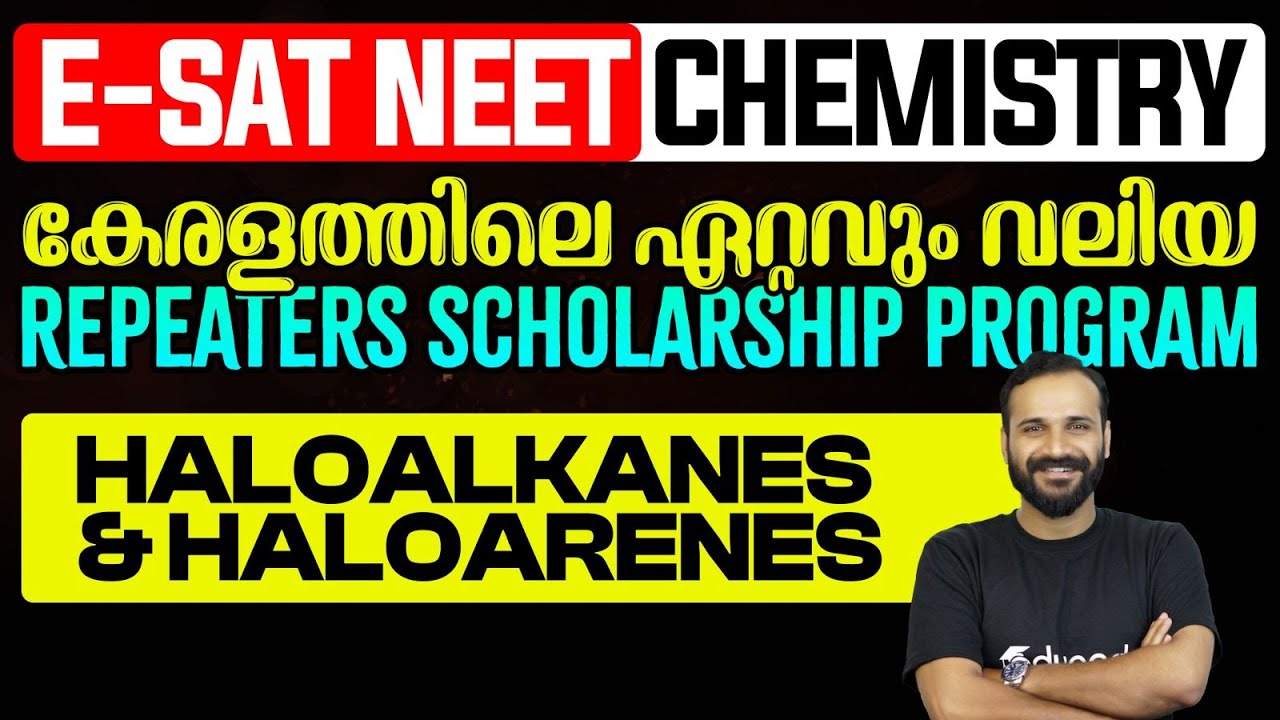 E-SAT NEET Chemistry | ⁠Haloalkanes and Haloarenes | Eduport NEET