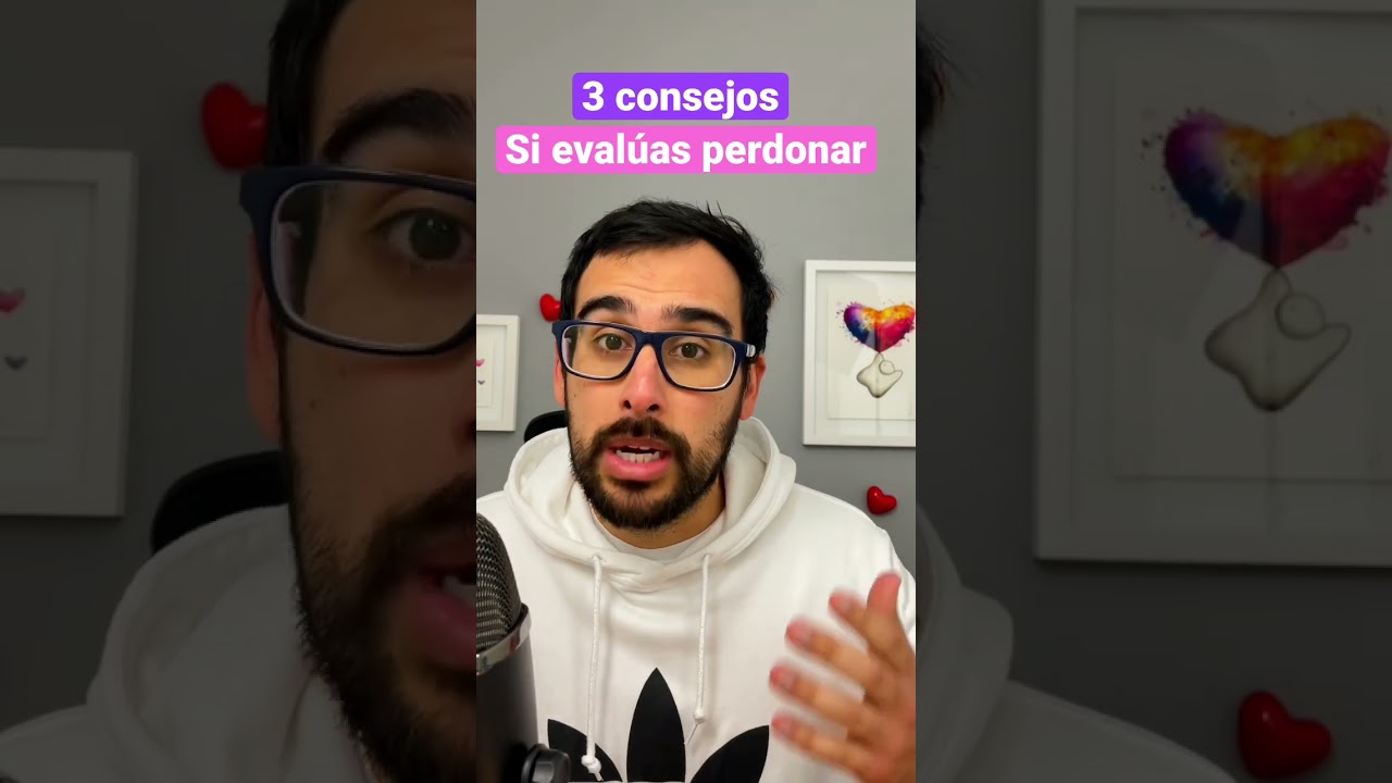 &iquest;Perdonar una infidelidad?💔 3 consejos 🧔🏽 #psic&oacute;logo #parejas #terapia #terapiaonline
