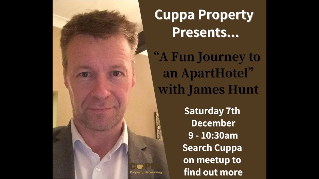 A Fun Journey to an ApartHotel with James Hunt