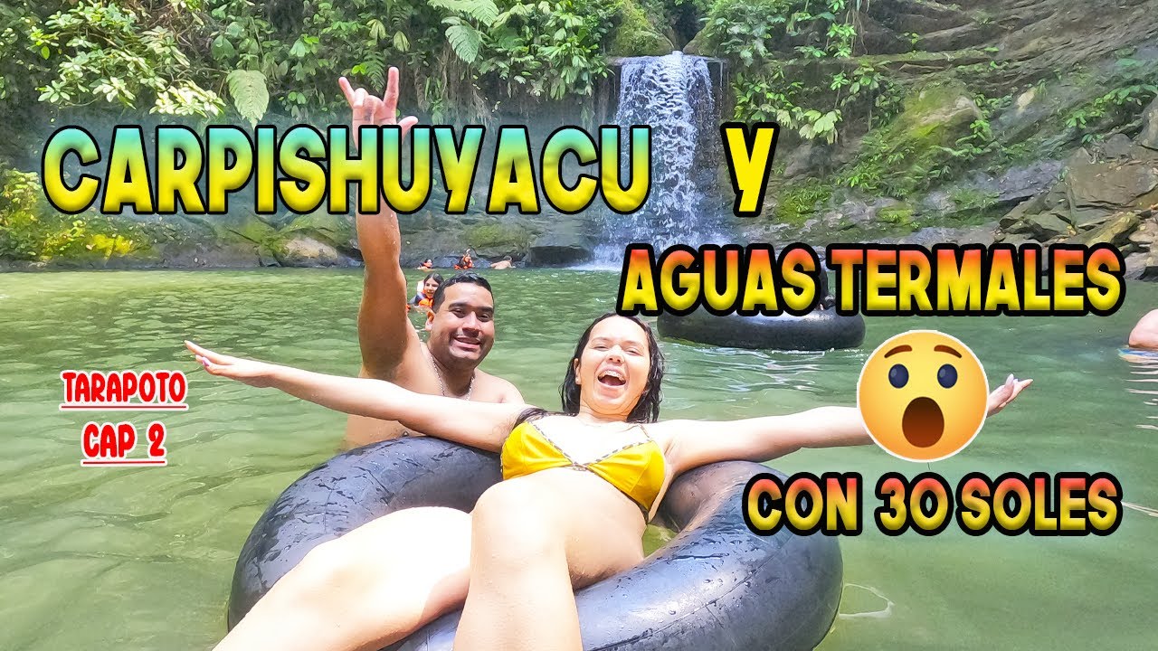 Asi LLEGAMOS a las CATARATAS Y AGUAS TERMALES DE TARAPOTO SIN TOUR /Antonella Caruci